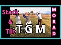 Stack  tilt tgm morad use stable center turn  great alignments mac  me 2003 golfswing champion