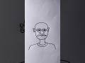 Easy Man Drawing with X Letter #drawingtechniques #mandrawing #man #shorts #art