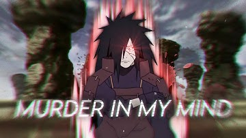 Murder In My Mind - Advanced Xan Rotation [AMV/Edit] Alight Motion Free Preset