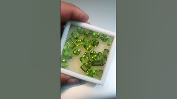 giao lưu lô peridot xanh Gia Lai sáng đẹp #gem #ruby #gemstone #sapphire