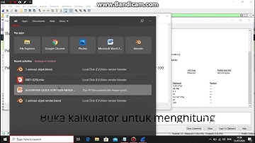 Cara menghitung Throughput dan packet Loss menggunakan Wireshark