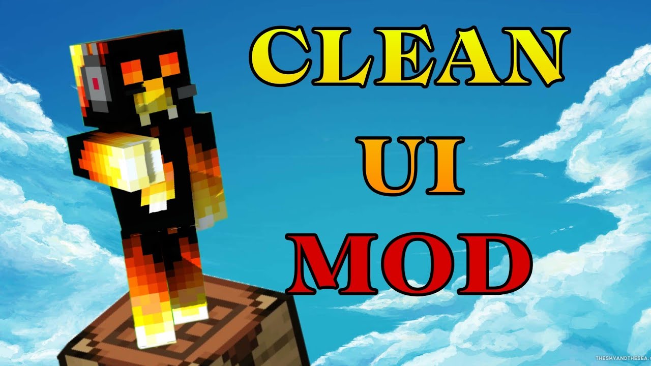 Clean ui texture pack download #minecraft #clen ui texture pack 🤯 - YouTube