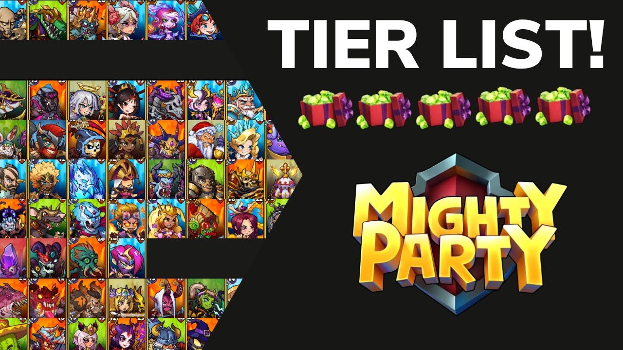 Best heroes in mighty party