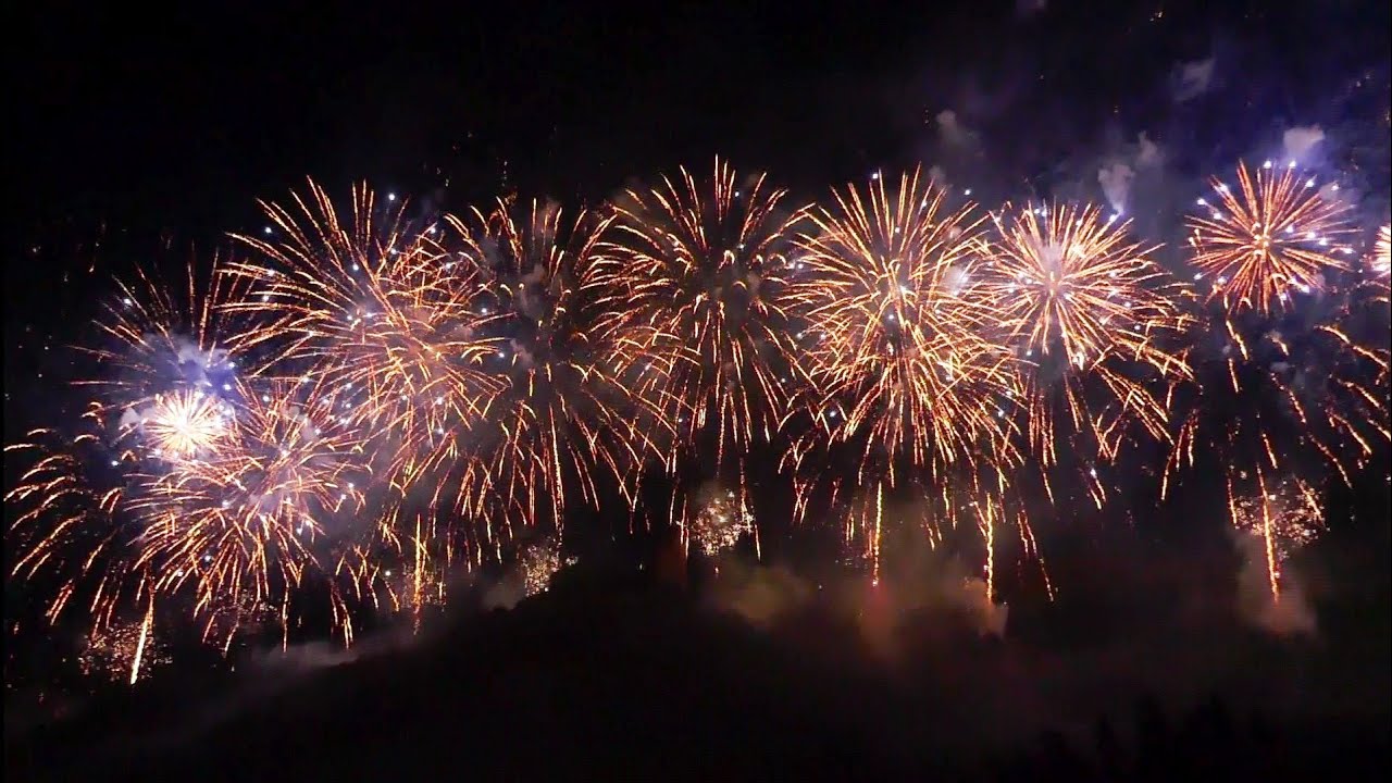 Feuerwerk Weinfest Bernkastel-Kues 2025
