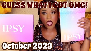 IPSY & BOXYCHARM OCTOBER 2023 UNBOXING!!