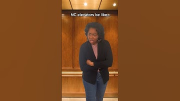 NC elevators🫤 #ytshort #shorts #northcarolina #elevator