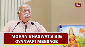 RSS Chief Mohan Bhagwat