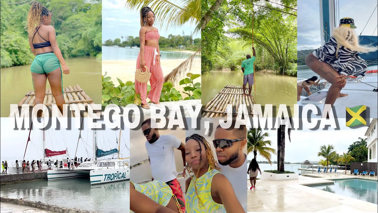 EPIC VACATION IN MONTEGO BAY JAMAICA Travel Vlog 2022 Boat Party