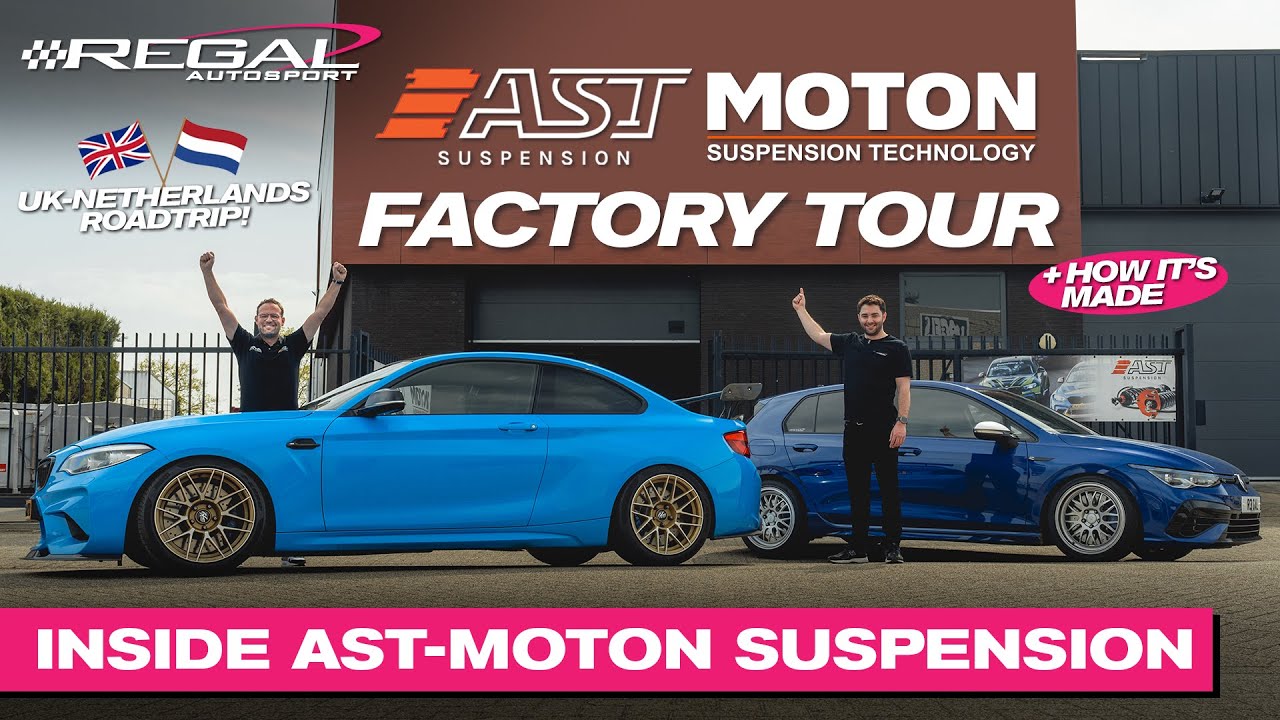 КАК ПРОИЗВОДИТСЯ ПОДВЕСКА AST-MOTON: ТУР ПО ЗАВОДУ В ЕВРОПЕ