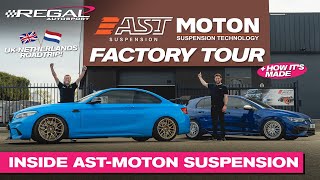 HOW AST-MOTON SUSPENSION IS MADE: FACTORY TOUR IN EUROPE