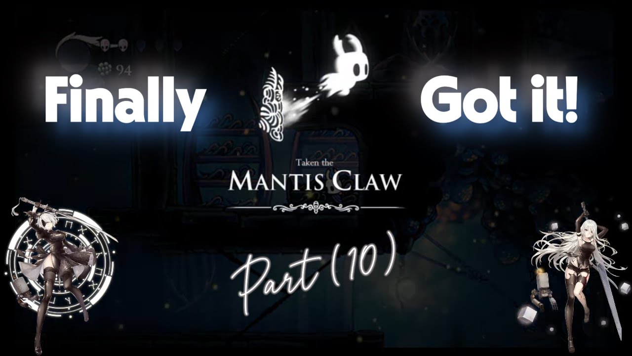 NieR:Automata Fan Playing Hollow Knight for the first Time! (Part 10)