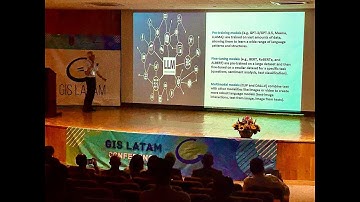 KEYNOTE: Large Language Models (LLMs) +GIScience: What should we expect? GIS LATAM 2024