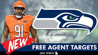 NEW Seattle Seahawks Free Agent Targets After OTAs Week 1 Ft. Yannick Ngakoue & Mecole Hardman