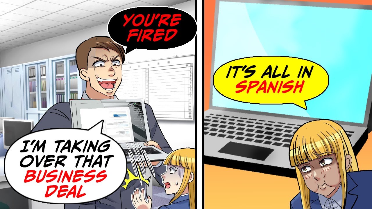 Right after I secured a major business deal, my boss abruptly fired me