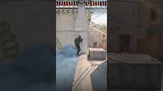 CRAZY DUST2 SMOKE TO FIGHT SHORT IN CS2