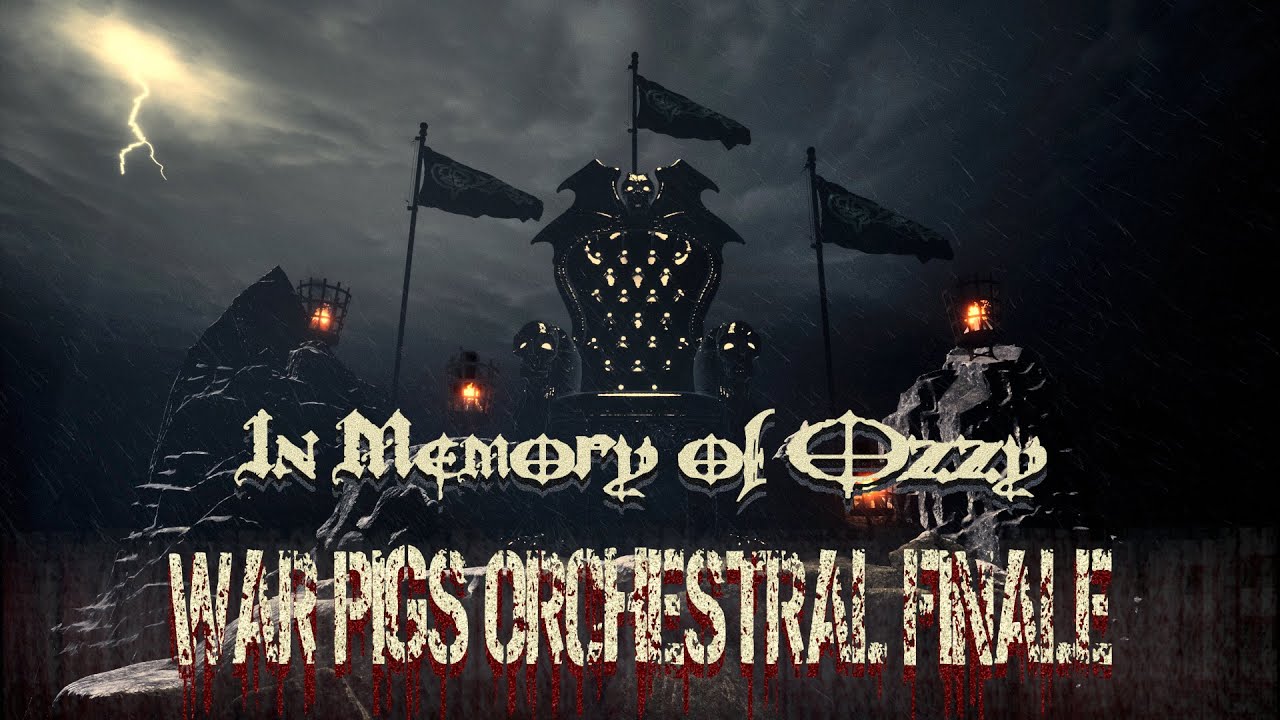 In Memory of Ozzy: War Pigs Orchestral Finale