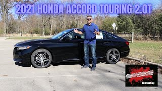 2021 Honda Accord Touring 2.0T - walk around, test drive and review | Matt the car guy