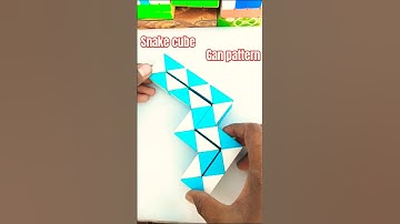 Magic snake cube gan pattern #viralshort #reelsshorts #rubikscube #cube #shortsfeed #shorts