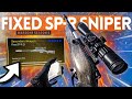 They FIXED the new SP-R Sniper in Warzone... but is it STILL GOOD?!