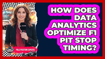 How Does Data Analytics Optimize F1 Pit Stop Timing? - Pole Position Experts