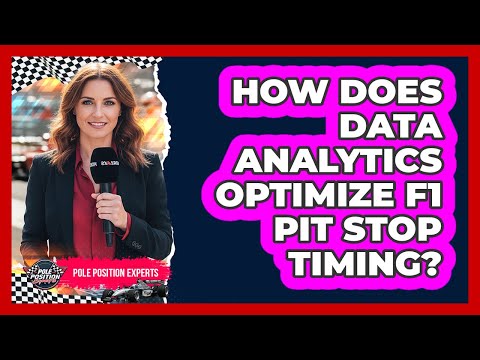 How Does Data Analytics Optimize F1 Pit Stop Timing? - Pole Position Experts