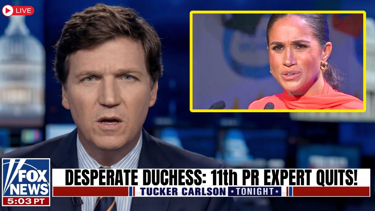 1 MINUTE AGO: “SHE’S OUT OF CONTROL!” Duchess Sparks SHOCK With Desperate New Move