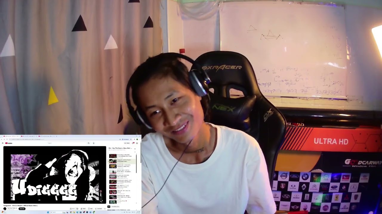 223ရဲ့ နောက်ဆုံးထွက်ခဲ့တဲ့သီချင်း 2010 lil wayne Grace reaction #223