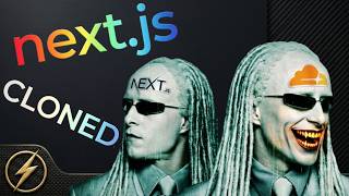 Cloudflare AI-Churn Clones Next.js