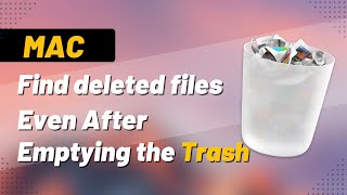 How to Recover Deleted Files from an Emptied Trash on Mac screenshot 5
