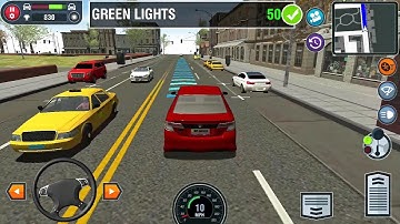 Car Driving School Simulator #4 - Android IOS gameplay