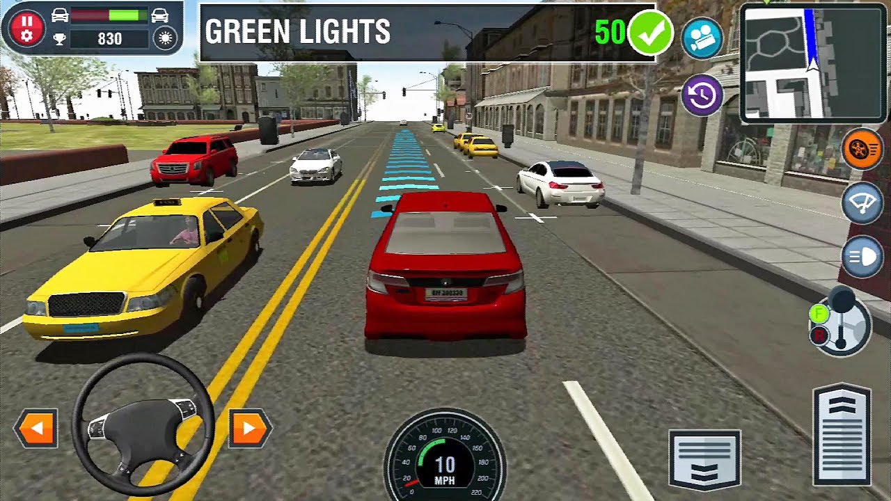 Car Driving School Simulator - Learn How to Play – Mobile Mode Gaming