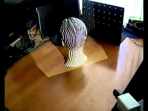 3D сканер Protoscan - YouTube