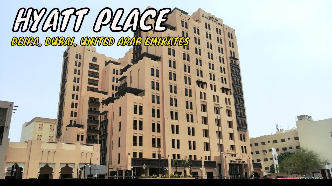 Hyatt Place Wasl District Room Tour And Review Deira Dubai UAE