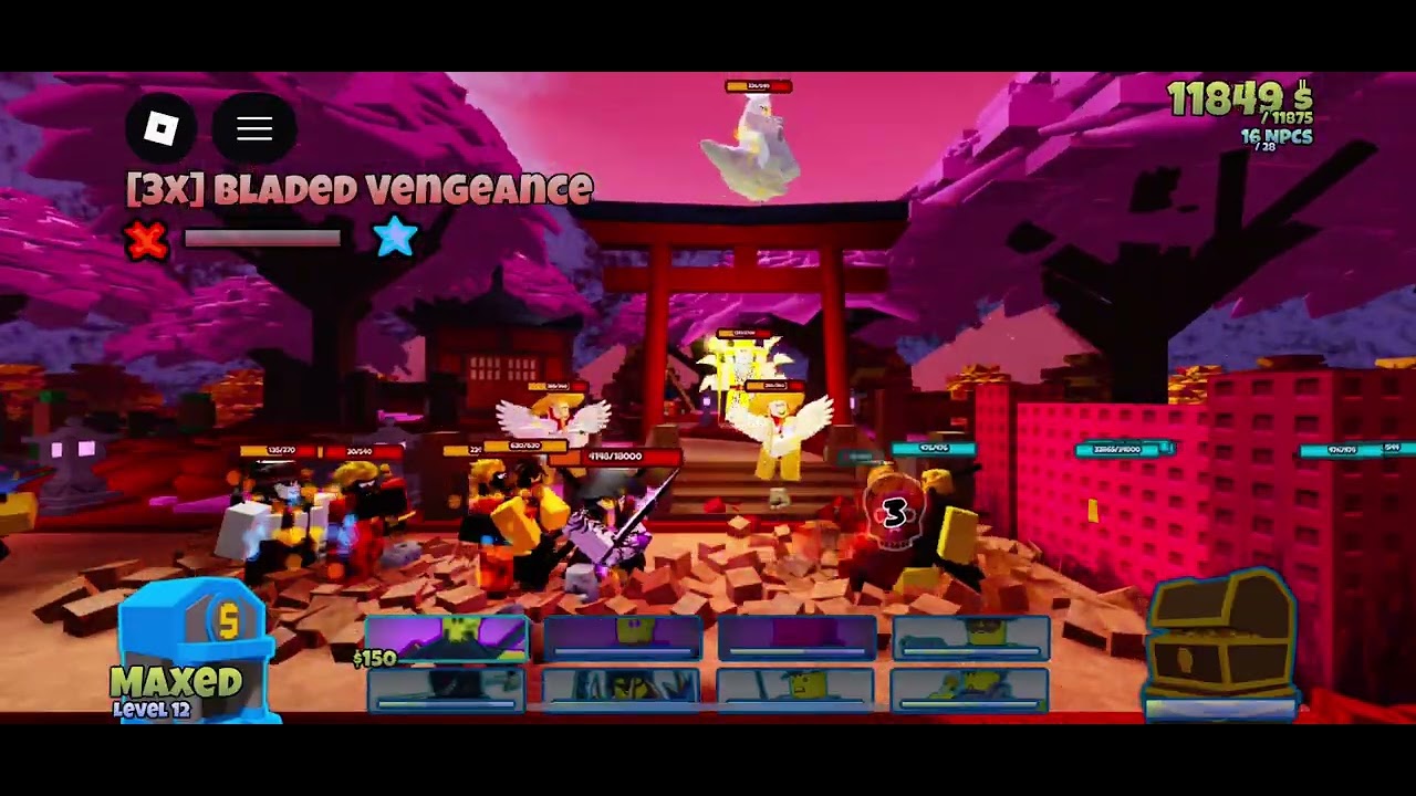 TBB “5” star(3x) Marytr victory and “7” star marytr(4x) best attempt