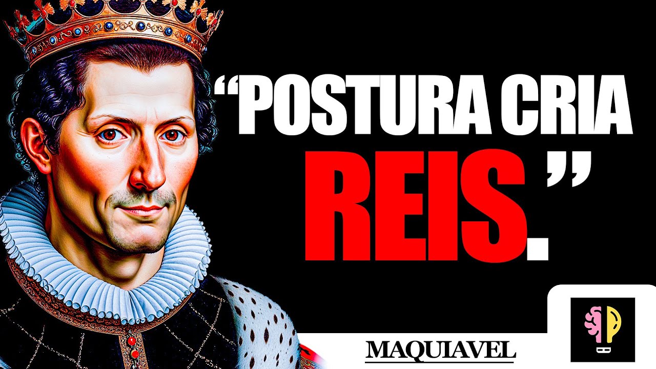 🗡️8 Segredos Maquiavélicos Para Impor Respeito Sem Dizer Uma Palavra | Maquiavel