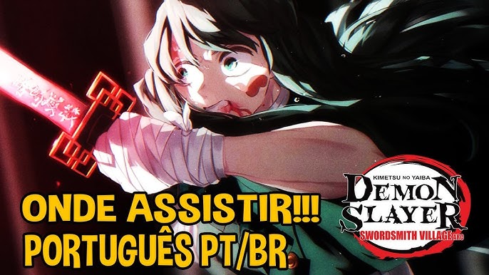 FINALMENTE REVELADO FILME DA 3 TEMPORADA DE KIMETSU NO YAIBA, Demon Slayer  To the Swordsmith Village 