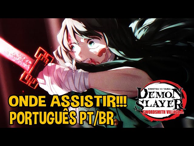 demon slayer para a vila do espadachim assistir dublado