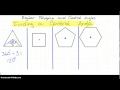 Regular Polygons and Central Angles - YouTube