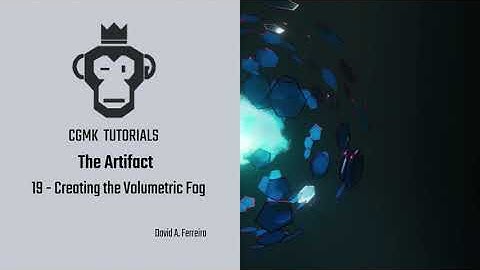 CGMK Houdini Course - The Artifact - 19 Creating the Volumetric Fog