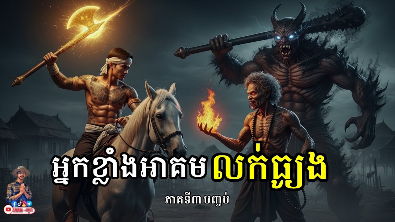 អ្នកខ្លាំងអាគមលក់ធ្យូង ភាគទី៣ បញ្ចប់ | សក្កដា