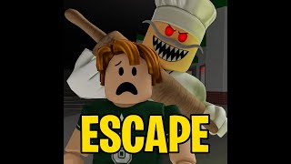 Escaping the EVIL Papa Pizzeria in Roblox!