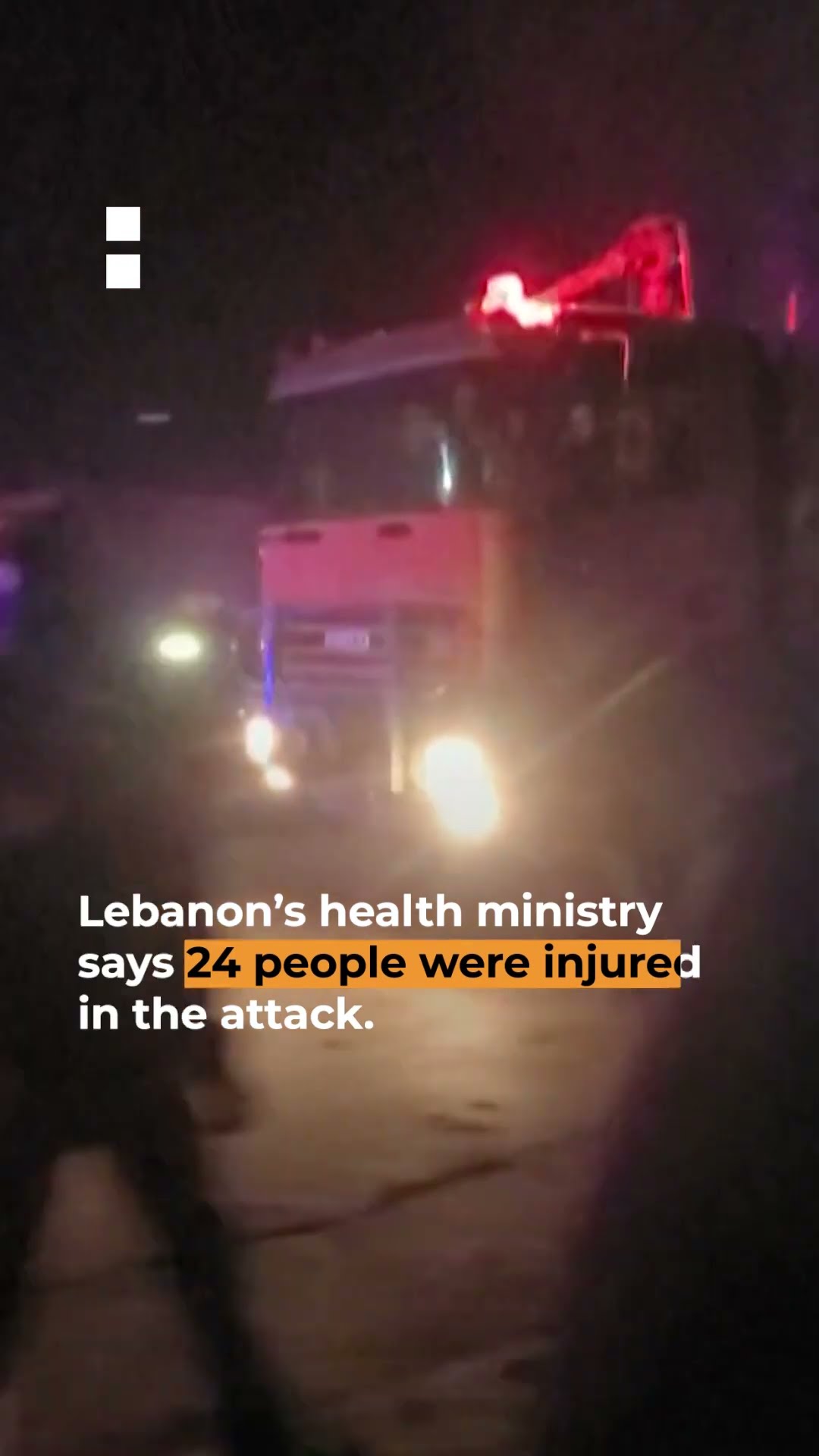 Dozens hurt in Israeli air attack in south Lebanon