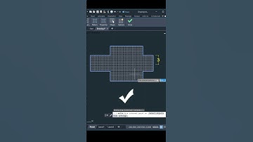 HATCH - How to fix A closed boundary cannot be determined in autocad in just 1 click 😱😱#autocad
