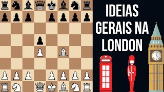 Como Magnus Carlsen joga o Sistema London??