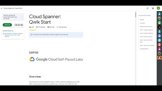 Cloud Spanner: Qwik Start | Arcade2025 #GSP102#arcade#goolgecloud#solution#cloud