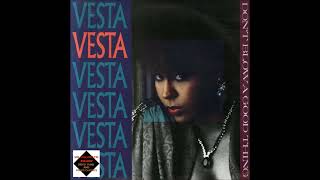 Vesta Williams - Don't Blow A Good Thing - YouTube