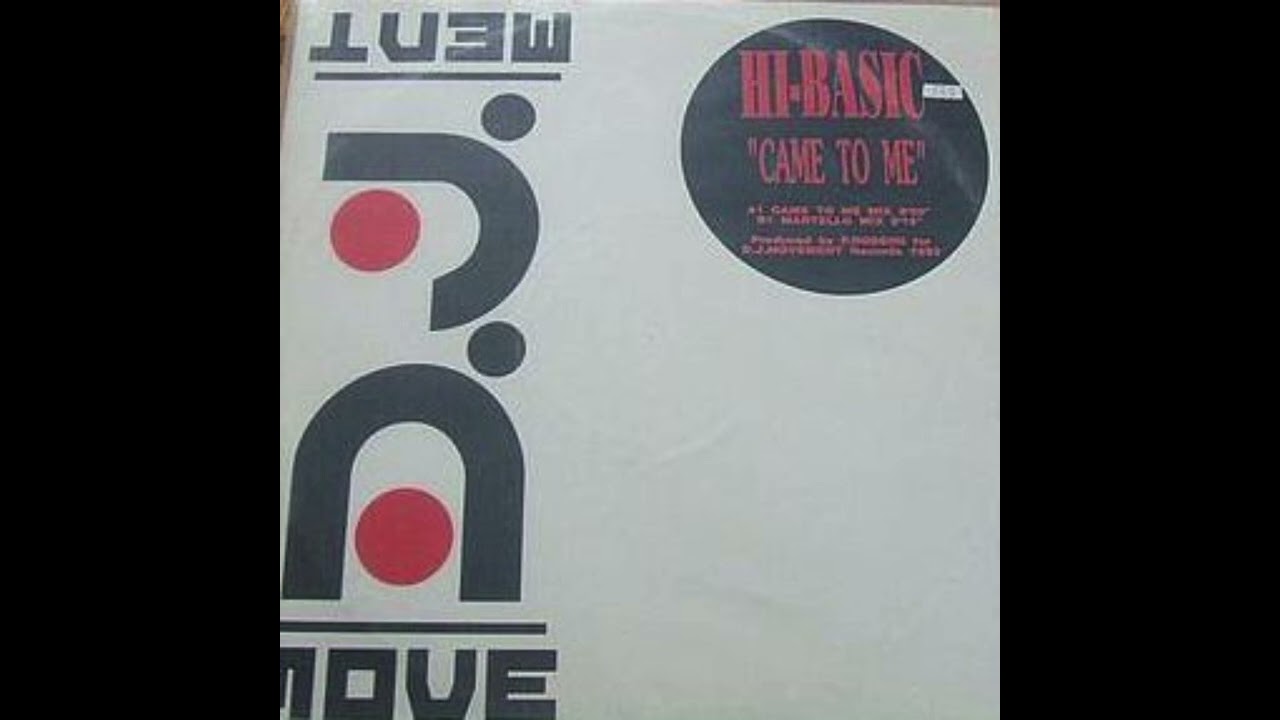 Hi-Basic – Came To Me (Martello Mix)(1993)