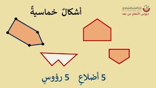 الصف الثاني   الرياضيات   13 1  الأشكال الثنائية الأبعاد   الجزء الأول