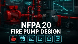 Fire Pump Design NFPA 20 Jockey Pump Sizing Diesel vs Electric Selection Pump Curve Analysis