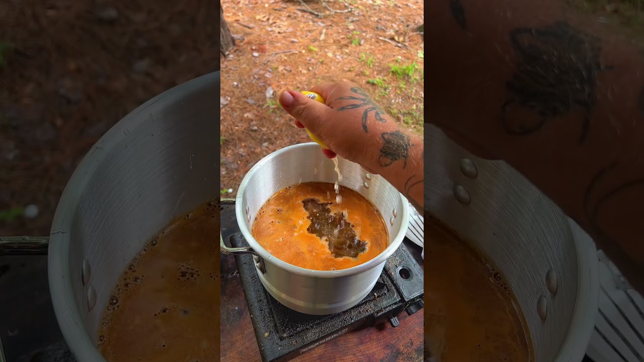 Cooking dungeon crab #fishing #cooking #outdoors
